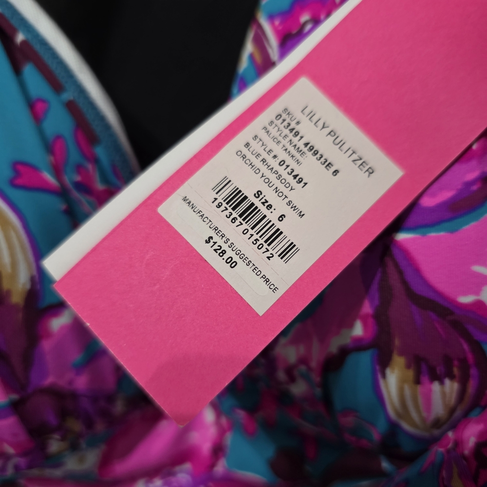 NWT Lilly Pulitzer Pallice Tankini - Picture 5 of 5